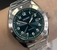 Relógio Orient Solartech Neo Sports MBSS1551 Verde 41mm Aço | Taniguchi Relógios - imagem 1