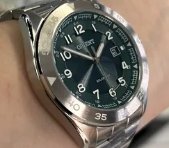 Relógio Orient Solartech Neo Sports MBSS1551 Verde 41mm Aço | Taniguchi Relógios - imagem 3