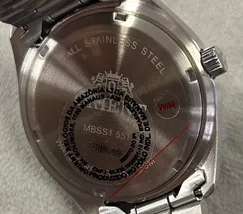 Relógio Orient Solartech Neo Sports MBSS1551 Verde 41mm Aço | Taniguchi Relógios - imagem 8