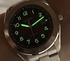 Relógio Orient Solartech Neo Sports MBSS1551 Verde 41mm Aço | Taniguchi Relógios - imagem 7