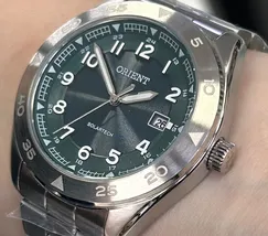 Relógio Orient Solartech Neo Sports MBSS1551 Verde 41mm Aço | Taniguchi Relógios - imagem 4
