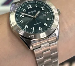 Relógio Orient Solartech Neo Sports MBSS1551 Verde 41mm Aço | Taniguchi Relógios - imagem 5