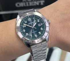 Relógio Orient Solartech Neo Sports MBSS1551 Verde 41mm Aço | Taniguchi Relógios - imagem 6