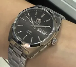 Relógio Orient Heritage 3 Estrelas YN6SS001 Safira Automático | Taniguchi Relógios - imagem 5