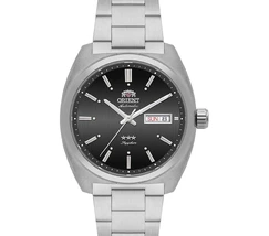 Orient 3 Estrelas Automático Heritage YN6SS001 preto - imagem 3