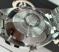 Orient 3 Estrelas Automático Heritage YN6SS001 preto - imagem 2