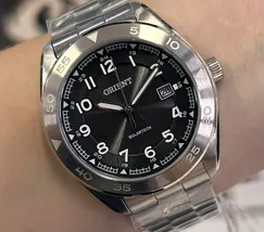 Relógio Orient Solartech Neo Sports MBSS1551 Preto 41mm Aço | Taniguchi Relógios - imagem 1