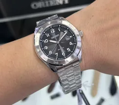 Relógio Orient Solartech Neo Sports MBSS1551 Preto 41mm Aço | Taniguchi Relógios - imagem 6