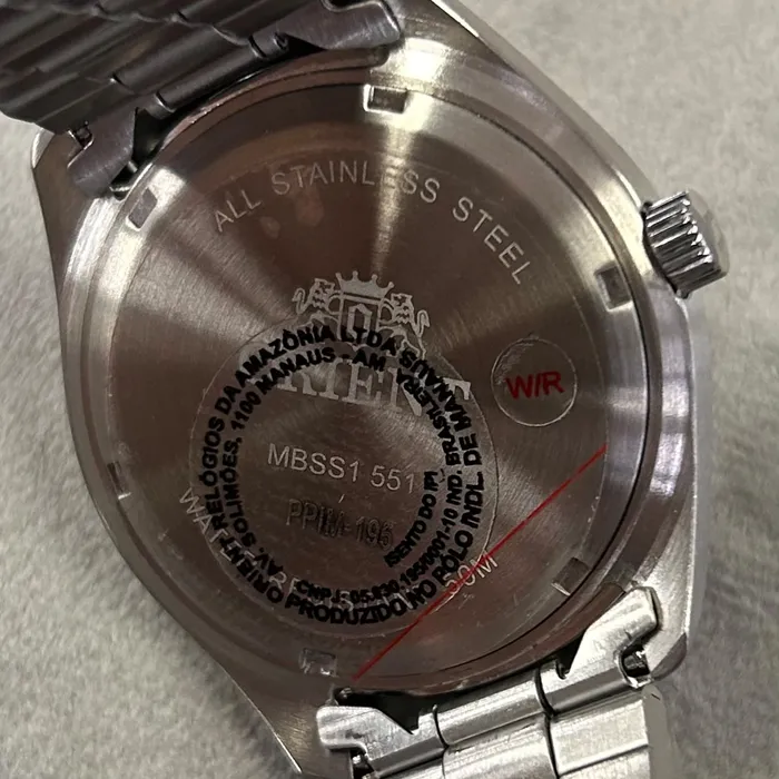 Relógio Orient Solartech Neo Sports MBSS1551 Preto 41mm Aço | Taniguchi Relógios