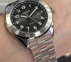 Relógio Orient Solartech Neo Sports MBSS1551 Preto 41mm Aço | Taniguchi Relógios - imagem 5