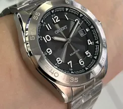 Relógio Orient Solartech Neo Sports MBSS1551 Preto 41mm Aço | Taniguchi Relógios - imagem 3