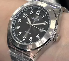 Relógio Orient Solartech Neo Sports MBSS1551 Preto 41mm Aço | Taniguchi Relógios - imagem 4