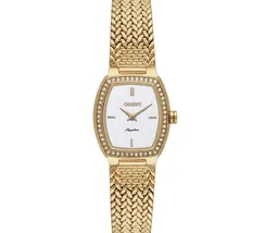 Relógio Orient Eternal Mini Safira LGSS0083-S1KX Dourado 20mm | Taniguchi Relógios - imagem 2