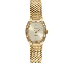 Relógio Orient Eternal Mini Safira LGSS0083-C1KX Champanhe 20mm | Taniguchi Relógios - imagem 2