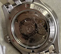 Relógio Seiko 5 Sports Field GMT HDB001B1 Verde 39,4mm 100m | Taniguchi Relógios - imagem 8