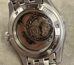 Relógio Seiko 5 Sports Field GMT HDB002B1 Creme 39,4mm 100m | Taniguchi Relógios - imagem 8
