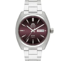 Relógio Orient Heritage 3 Estrelas YN6SS001 Safira Automático | Taniguchi Relógios - imagem 2
