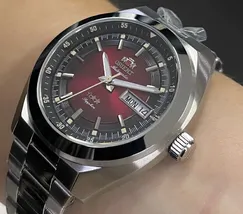 Relógio Orient Heritage 3 Estrelas YN6SS002 Safira Automático | Taniguchi Relógios - imagem 3