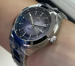 Relógio Orient Heritage 3 Estrelas YN6SS002 Safira Automático | Taniguchi Relógios - imagem 6