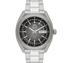 Orient 3 Estrelas Automático Heritage YN6SS002 grafite - imagem 2