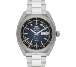 Orient 3 Estrelas Automático Heritage YN6SS002 azul - imagem 3