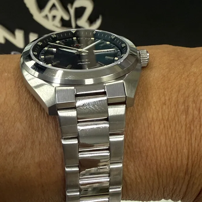 Orient 3 Estrelas Automático Heritage YN6SS002 azul