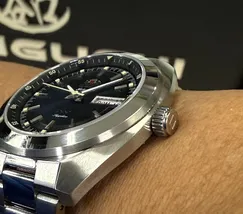 Orient 3 Estrelas Automático Heritage YN6SS002 azul - imagem 7