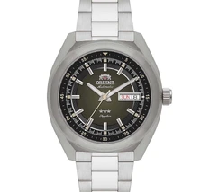 Orient 3 Estrelas Automático Heritage YN6SS002 verde - imagem 3