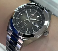 Relógio Orient Heritage 3 Estrelas YN6SS002 Safira Automático | Taniguchi Relógios - imagem 5