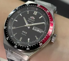 Orient 3 Estrelas Automático Heritage YN6SS003 coca cola - imagem 3