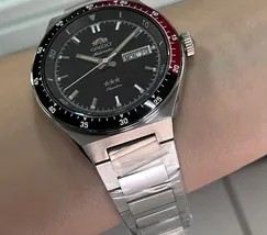 Orient 3 Estrelas Automático Heritage YN6SS003 coca cola - imagem 4