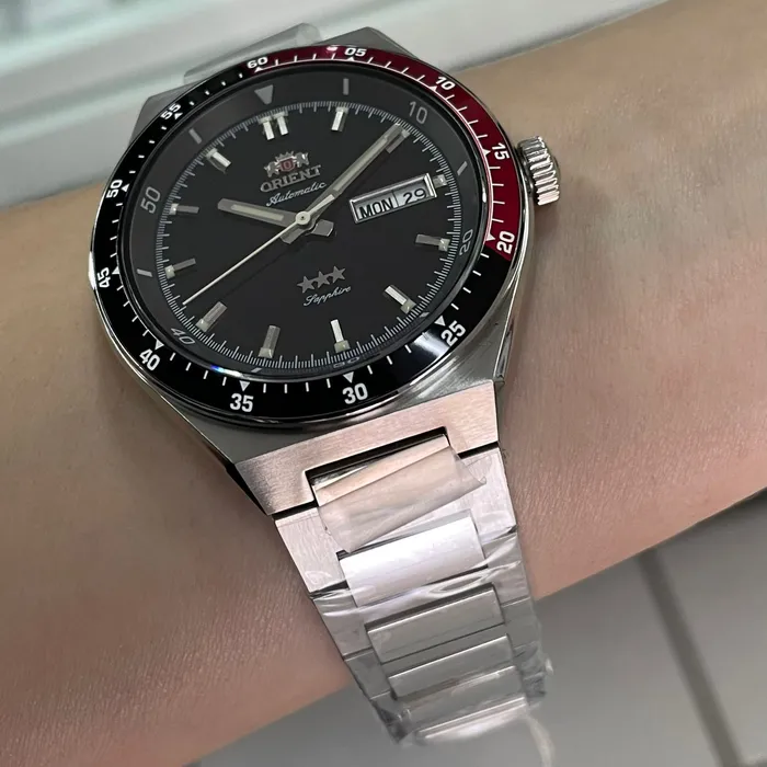 Orient 3 Estrelas Automático Heritage YN6SS003 coca cola