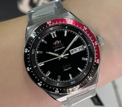 Orient 3 Estrelas Automático Heritage YN6SS003 coca cola - imagem 1