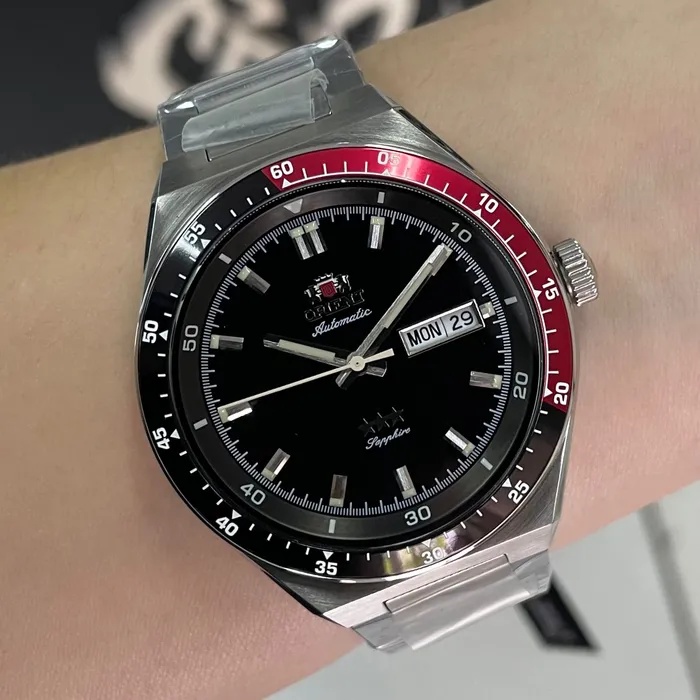 Orient 3 Estrelas Automático Heritage YN6SS003 coca cola