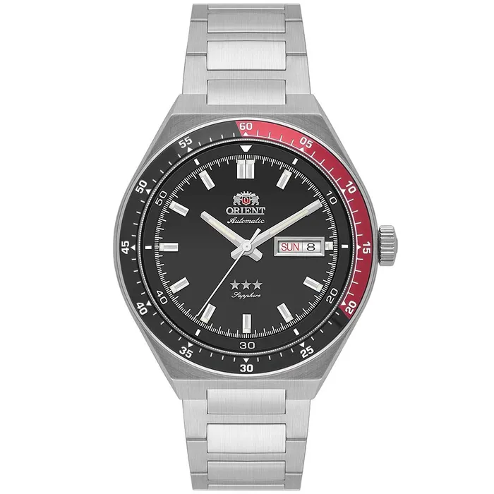 Orient 3 Estrelas Automático Heritage YN6SS003 coca cola