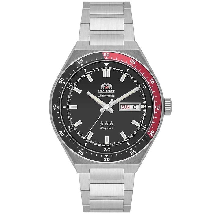 Orient 3 Estrelas Automático Heritage YN6SS003 coca cola