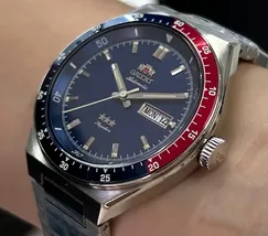 Orient 3 Estrelas Automático Heritage YN6SS003 pepsi - imagem 4