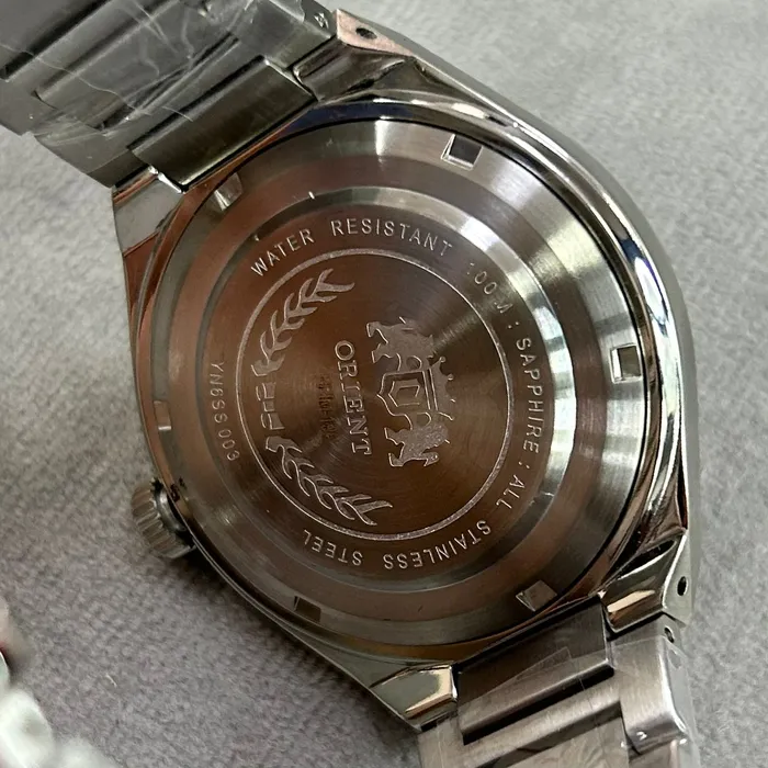 Orient 3 Estrelas Automático Heritage YN6SS003 pepsi