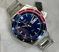 Orient 3 Estrelas Automático Heritage YN6SS003 pepsi - imagem 3