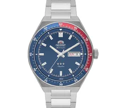 Orient 3 Estrelas Automático Heritage YN6SS003 pepsi - imagem 2