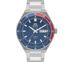 Orient 3 Estrelas Automático Heritage YN6SS003 pepsi - imagem 2
