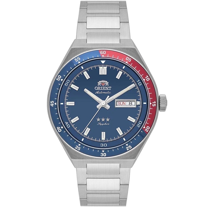 Orient 3 Estrelas Automático Heritage YN6SS003 pepsi