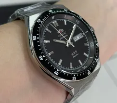 Orient 3 Estrelas Automático Heritage YN6SS003 Guaraná - imagem 3