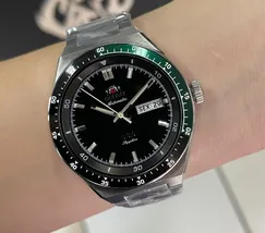 Orient 3 Estrelas Automático Heritage YN6SS003 Guaraná - imagem 1