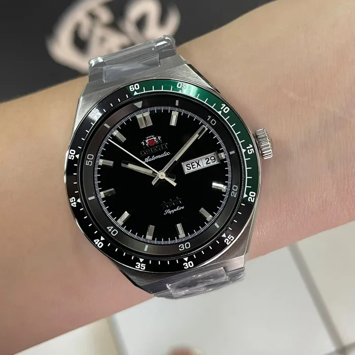 Orient 3 Estrelas Automático Heritage YN6SS003 Guaraná