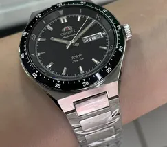 Orient 3 Estrelas Automático Heritage YN6SS003 Guaraná - imagem 5