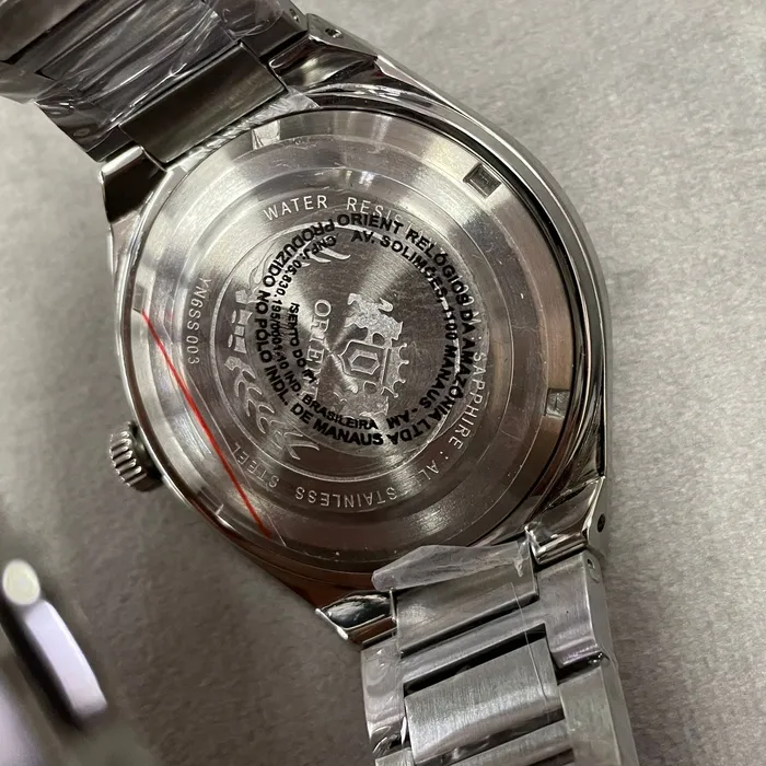 Orient 3 Estrelas Automático Heritage YN6SS003 Guaraná