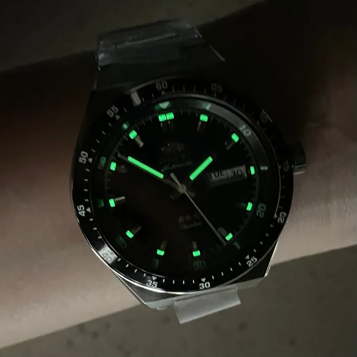 Orient 3 Estrelas Automático Heritage YN6SS003 Guaraná