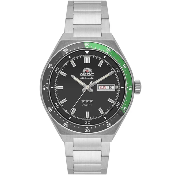 Orient 3 Estrelas Automático Heritage YN6SS003 Guaraná