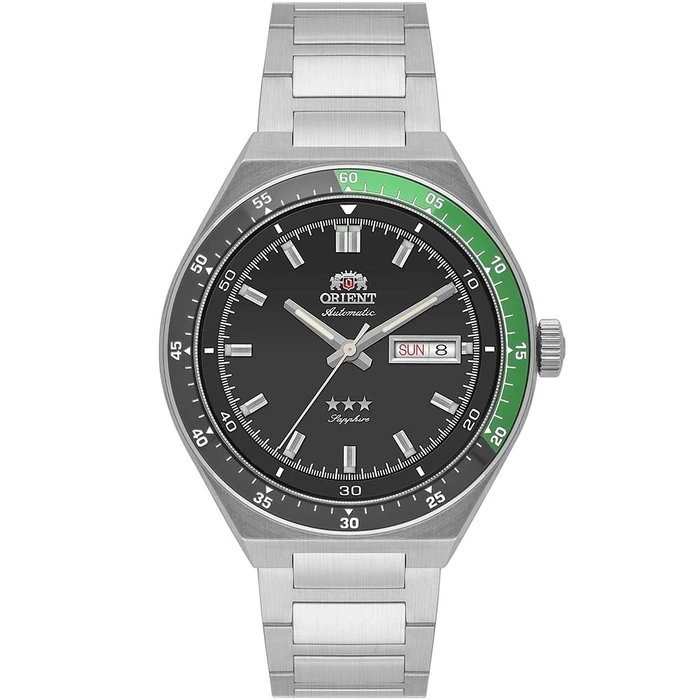 Orient 3 Estrelas Automático Heritage YN6SS003 Guaraná